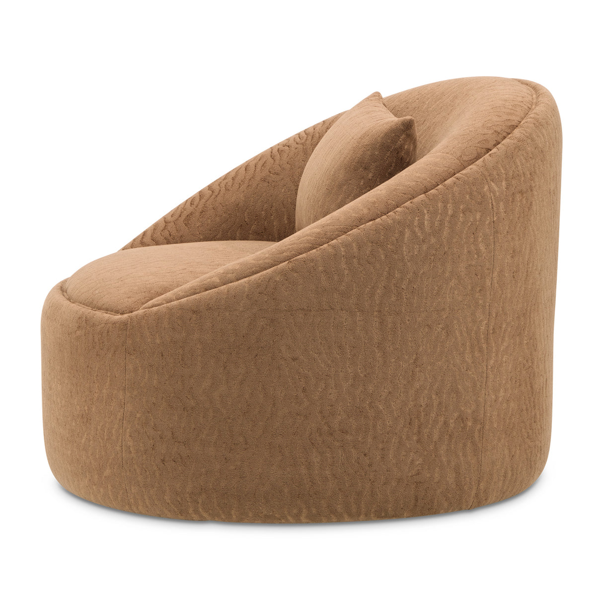 Cloche Dark Bronz Accent Chair Dark Bronze from Michael Amini - Luna Furniture