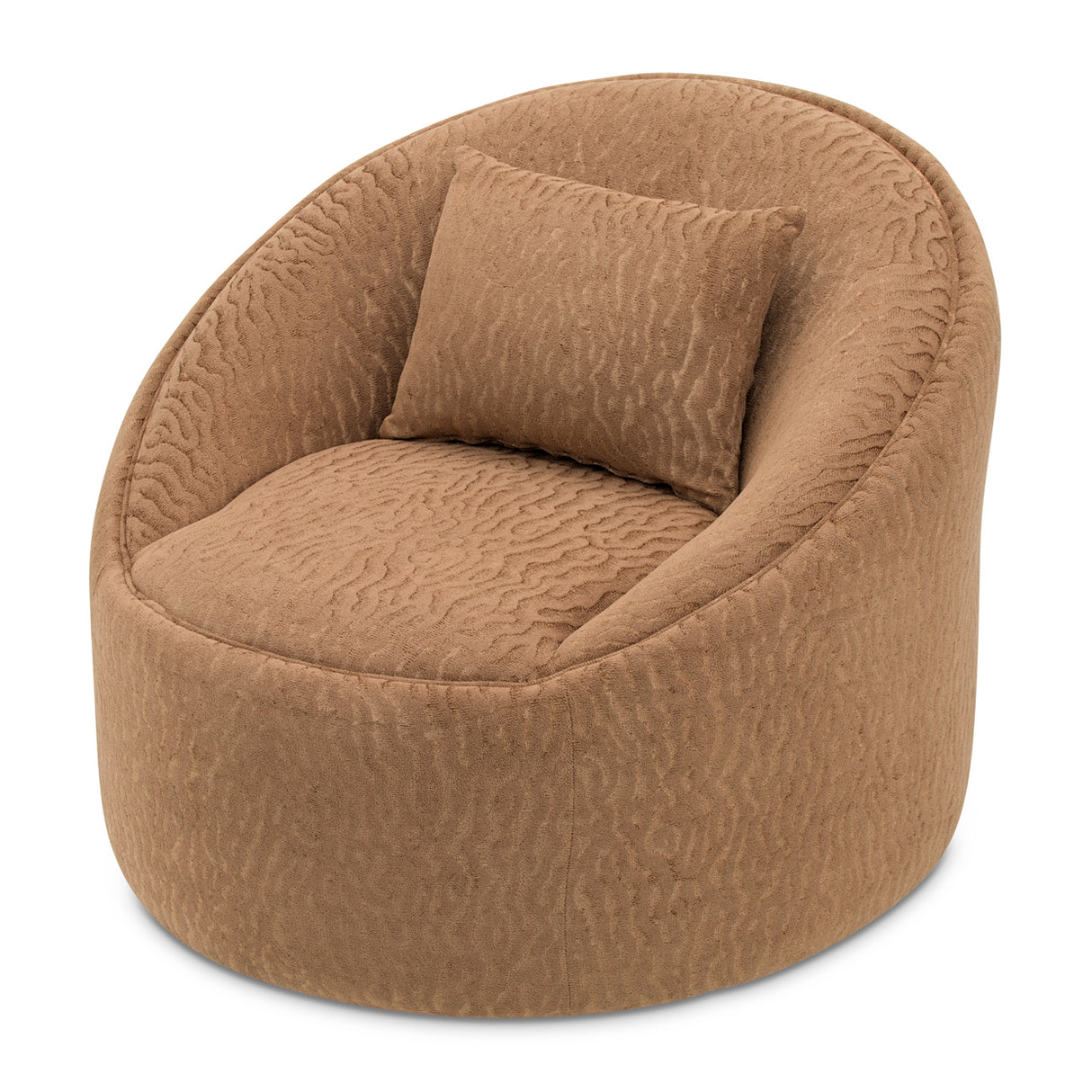 Cloche Dark Bronz Accent Chair Dark Bronze from Michael Amini - Luna Furniture