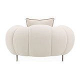 Cloche Dark Bronz Matching Chair Dark Bronze from Michael Amini - Luna Furniture