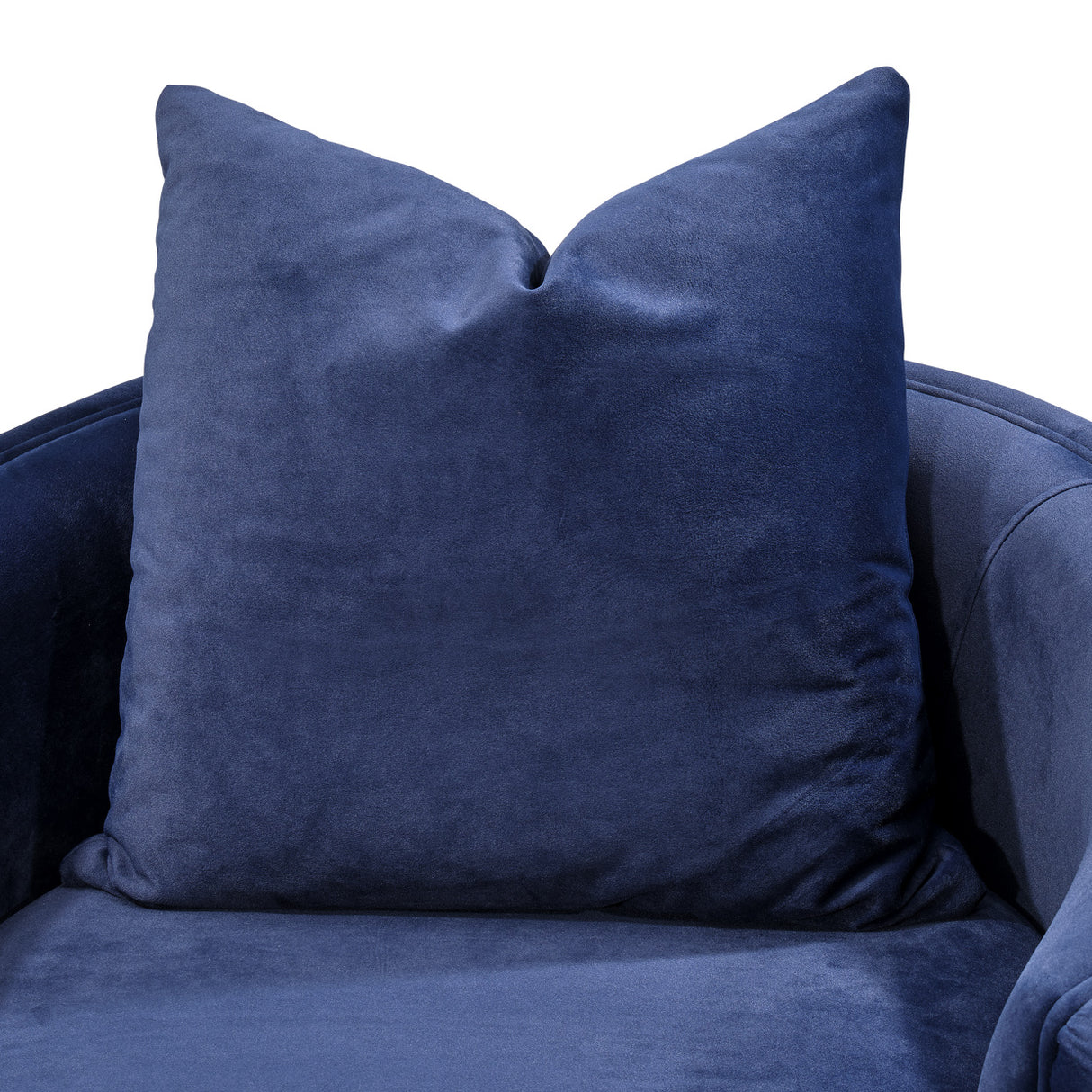 Celine Silver Chair Indigo Silver from Michael Amini - Luna Furniture