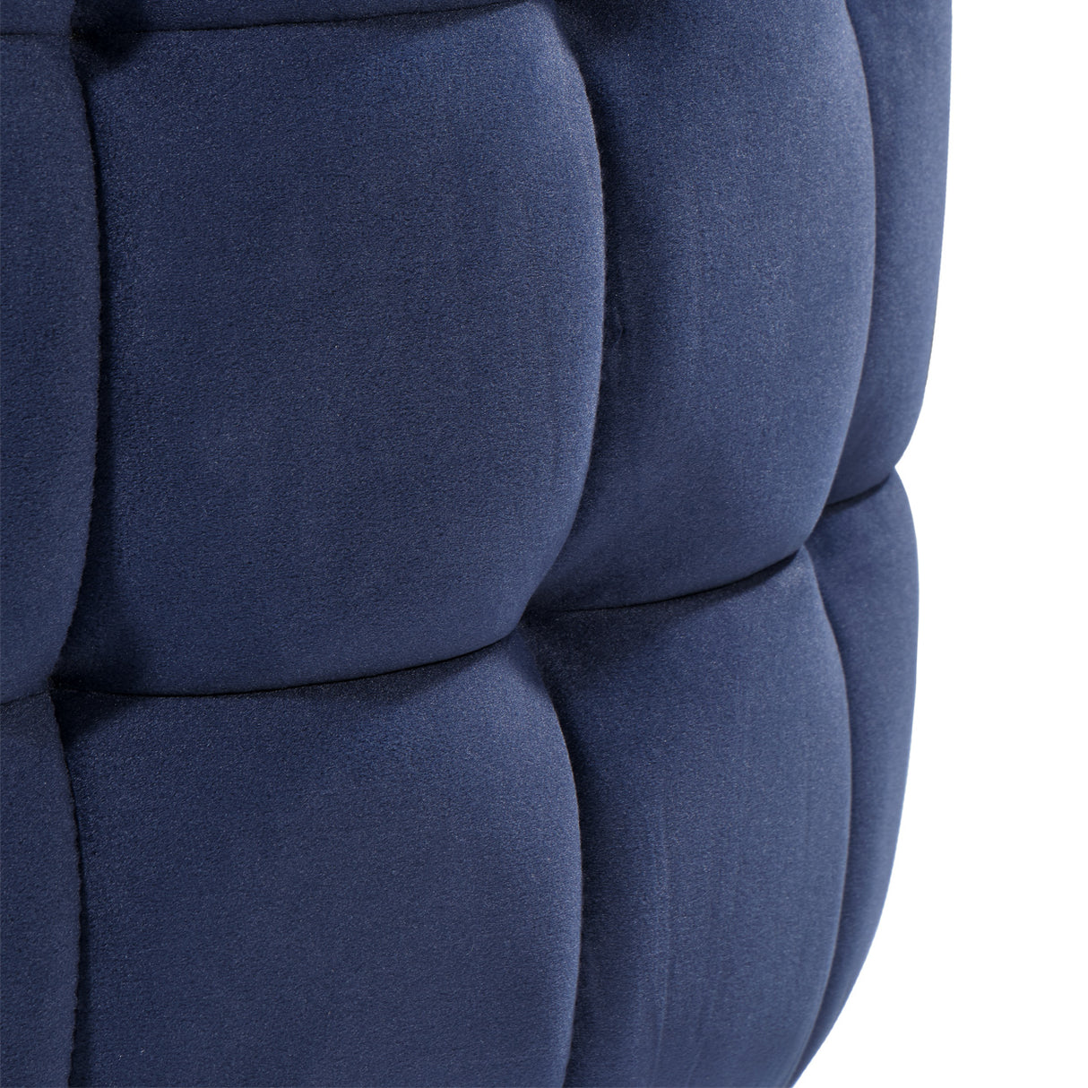 Celine Silver Chair Indigo Silver from Michael Amini - Luna Furniture