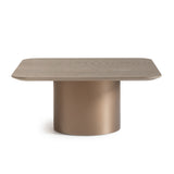 Canberra Light Ash Tall Cocktail Table from Michael Amini - Luna Furniture