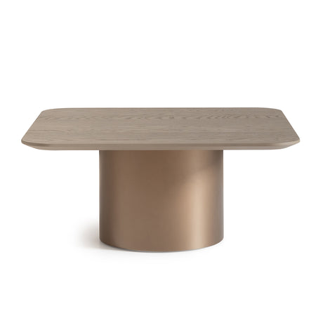 Canberra Light Ash Tall Cocktail Table from Michael Amini - Luna Furniture