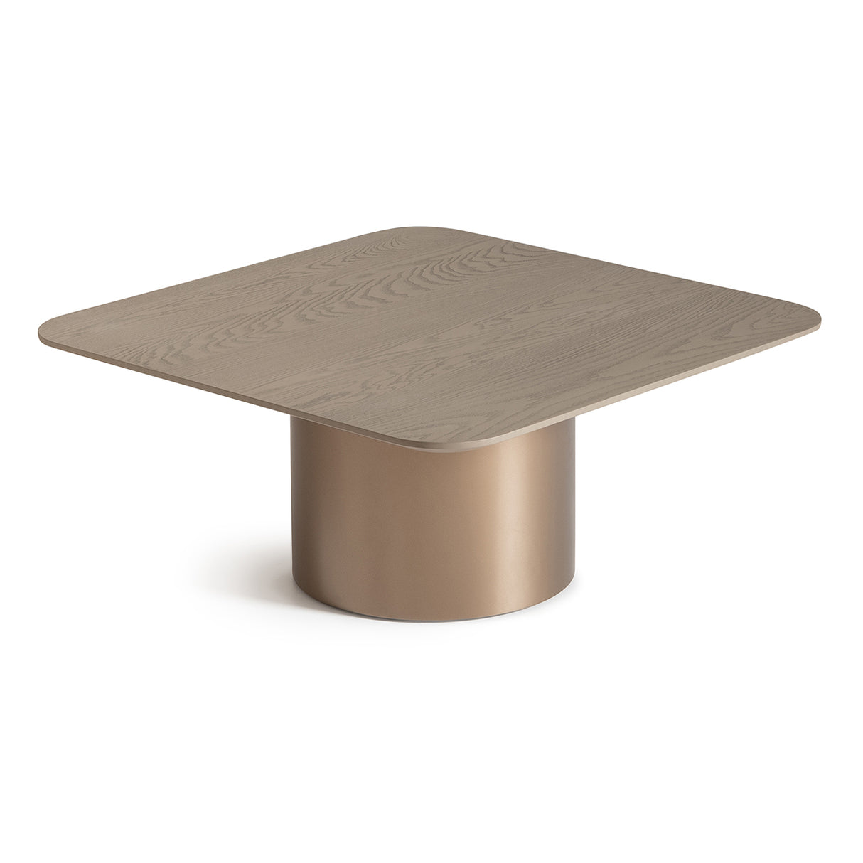 Canberra Light Ash Tall Cocktail Table from Michael Amini - Luna Furniture