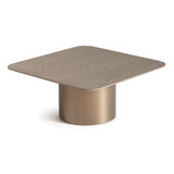 Canberra Light Ash Tall Cocktail Table from Michael Amini - Luna Furniture