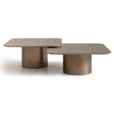 Canberra Light Ash Tall Cocktail Table from Michael Amini - Luna Furniture