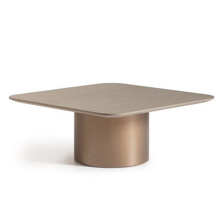 Canberra Light Ash Short Cocktail Table from Michael Amini - Luna Furniture