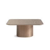 Canberra Light Ash Short Cocktail Table from Michael Amini - Luna Furniture