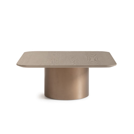 Canberra Light Ash Short Cocktail Table from Michael Amini - Luna Furniture