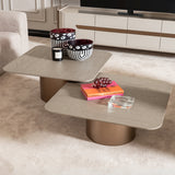 Canberra Light Ash Short Cocktail Table from Michael Amini - Luna Furniture