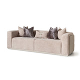 Canberra Light Ash Sofa from Michael Amini - Luna Furniture