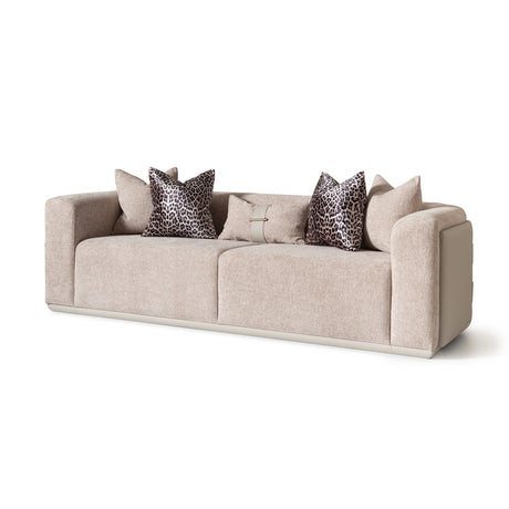 Canberra Light Ash Sofa from Michael Amini - Luna Furniture