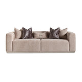 Canberra Light Ash Sofa from Michael Amini - Luna Furniture
