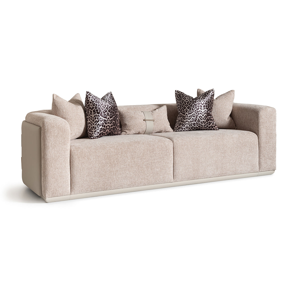 Canberra Light Ash Sofa from Michael Amini - Luna Furniture