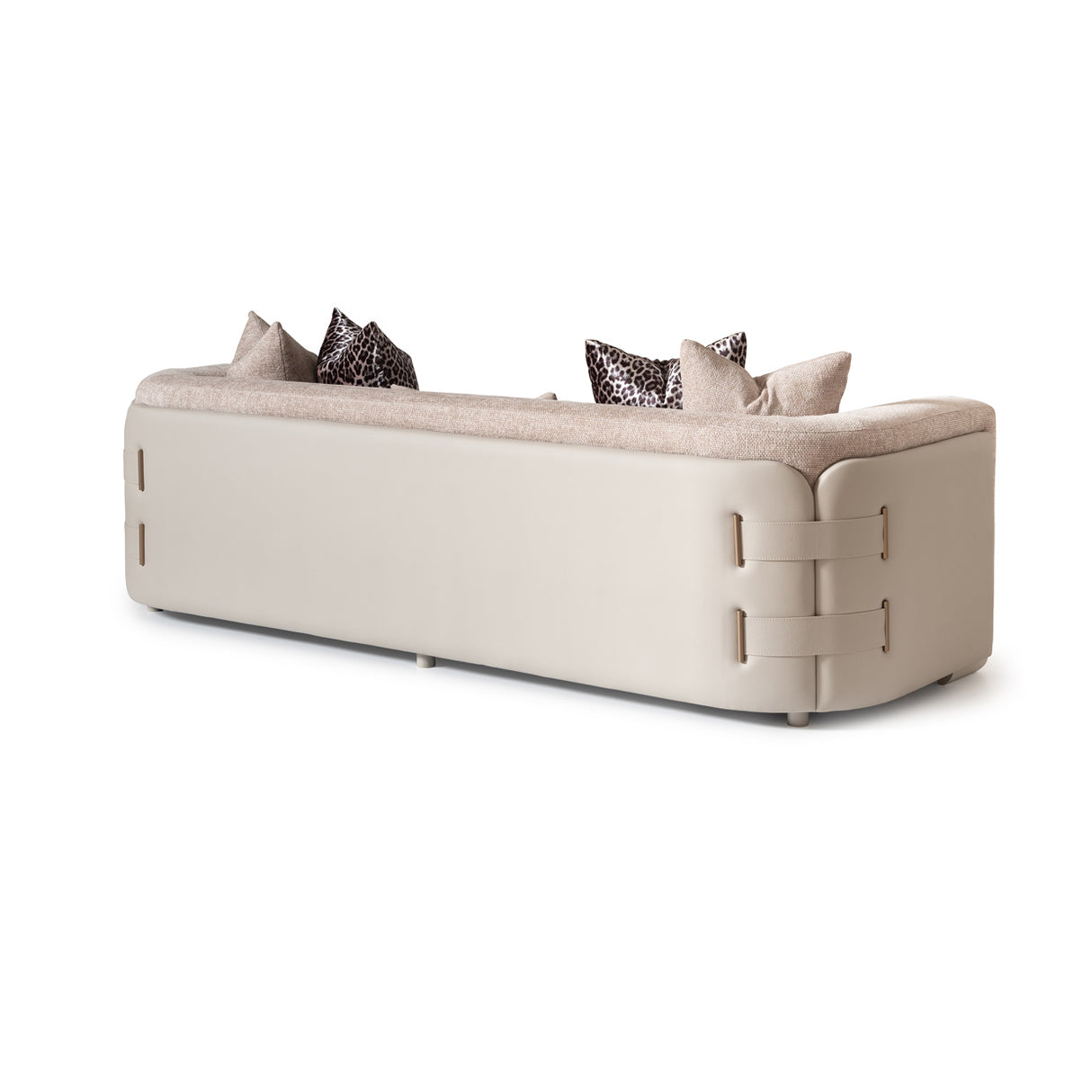 Canberra Light Ash Sofa from Michael Amini - Luna Furniture