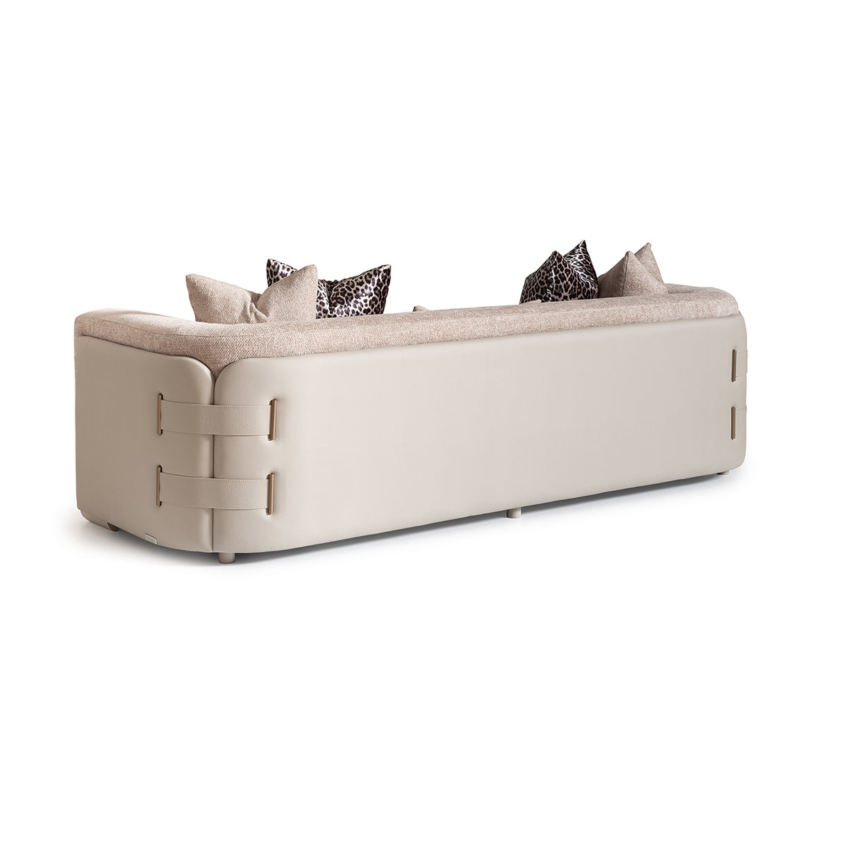 Canberra Light Ash Sofa from Michael Amini - Luna Furniture