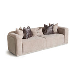 Canberra Light Ash Sofa from Michael Amini - Luna Furniture