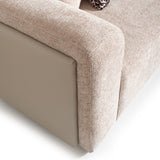 Canberra Light Ash Sofa from Michael Amini - Luna Furniture