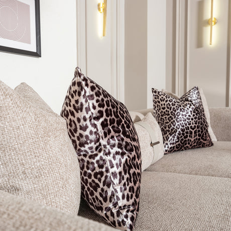 Canberra Light Ash Sofa from Michael Amini - Luna Furniture