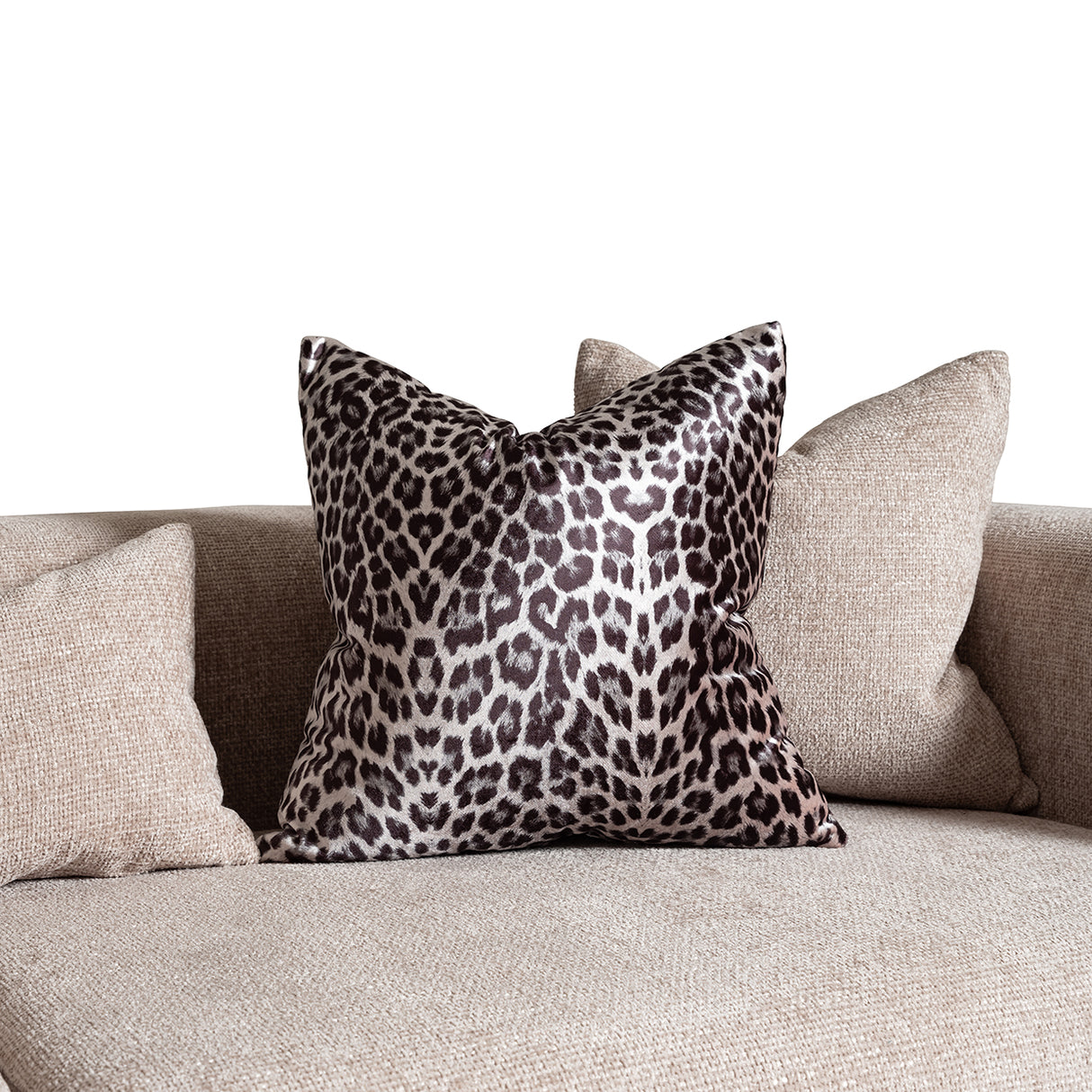 Canberra Light Ash Sofa from Michael Amini - Luna Furniture