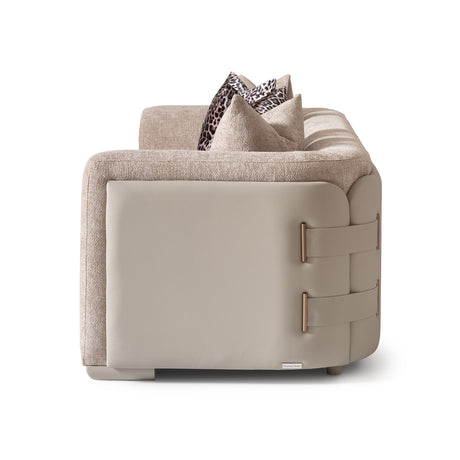 Canberra Light Ash Sofa from Michael Amini - Luna Furniture