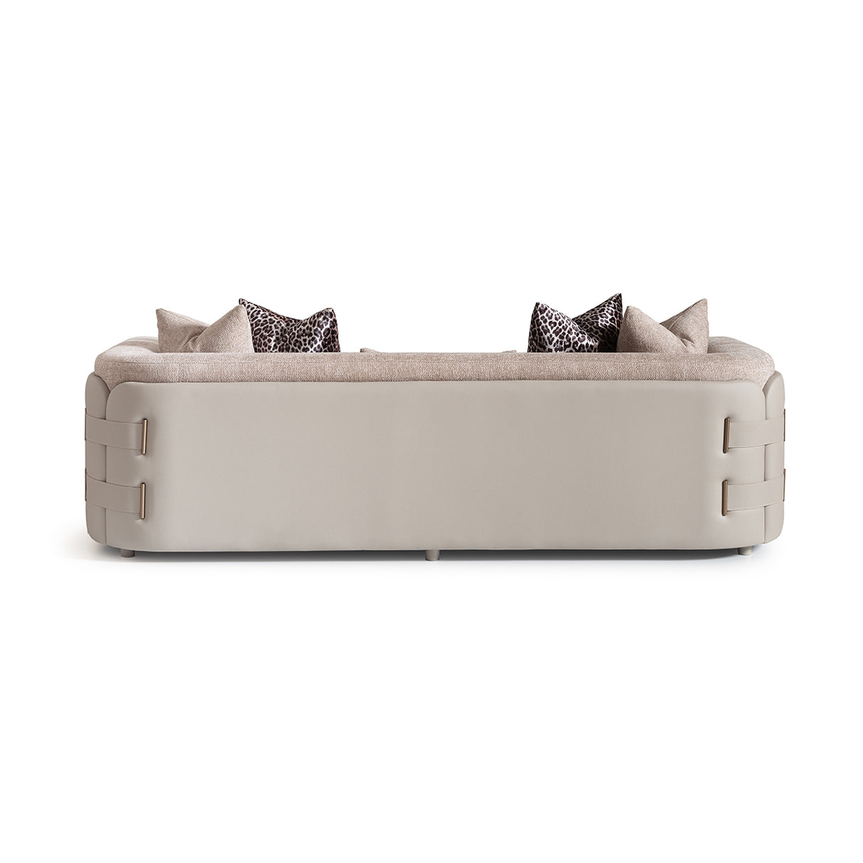 Canberra Light Ash Sofa from Michael Amini - Luna Furniture