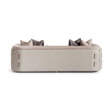 Canberra Light Ash Sofa from Michael Amini - Luna Furniture