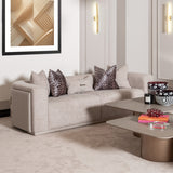 Canberra Light Ash Sofa from Michael Amini - Luna Furniture