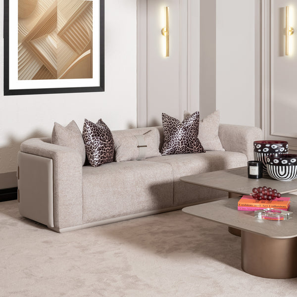 Canberra Light Ash Sofa