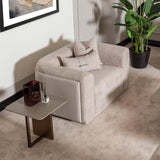 Canberra Light Ash Chair And A Half from Michael Amini - Luna Furniture