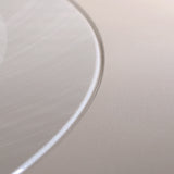 Carmela Shimmer Ivory Round Dining Table