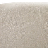 Carmela Shimmer Ivory Dining Arm Chair from Michael Amini - Luna Furniture