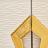Carmela Shimmer Ivory Console Table from Michael Amini - Luna Furniture