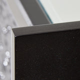 Carmela Glossy Charcoal Sand Console Table from Michael Amini - Luna Furniture
