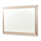 Carmela Shimmer Ivory Wall Mirror from Michael Amini - Luna Furniture