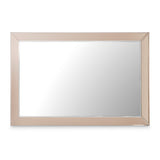 Carmela Shimmer Ivory Wall Mirror from Michael Amini - Luna Furniture