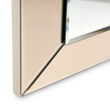 Carmela Shimmer Ivory Wall Mirror from Michael Amini - Luna Furniture