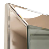 Carmela Shimmer Ivory Wall Mirror from Michael Amini - Luna Furniture