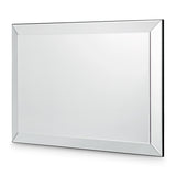 Carmela Glossy Charcoal Sand Wall Mirror from Michael Amini - Luna Furniture
