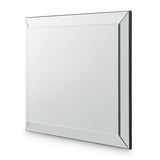 Carmela Glossy Charcoal Sand Wall Mirror from Michael Amini - Luna Furniture
