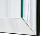 Carmela Glossy Charcoal Sand Wall Mirror from Michael Amini - Luna Furniture