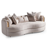 Carmela Gold Standard Sofa from Michael Amini - Luna Furniture