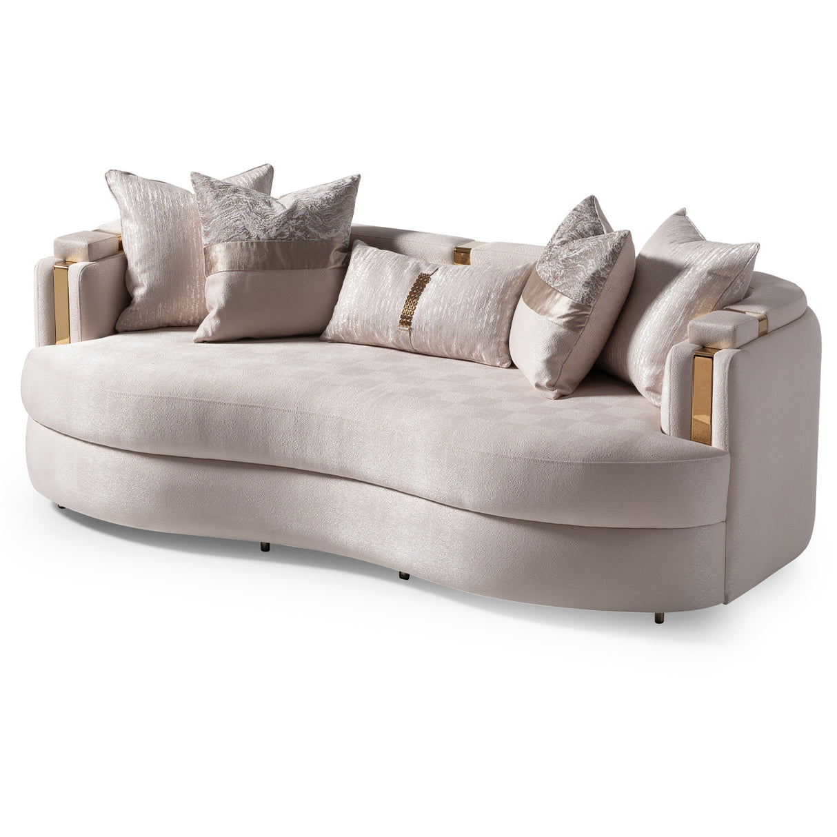 Carmela Gold Standard Sofa from Michael Amini - Luna Furniture