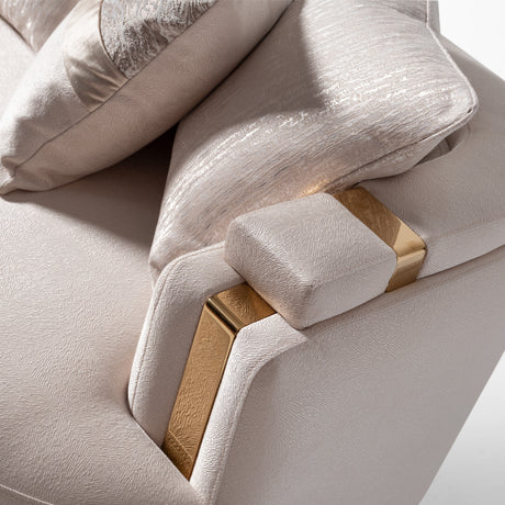 Carmela Gold Standard Sofa from Michael Amini - Luna Furniture