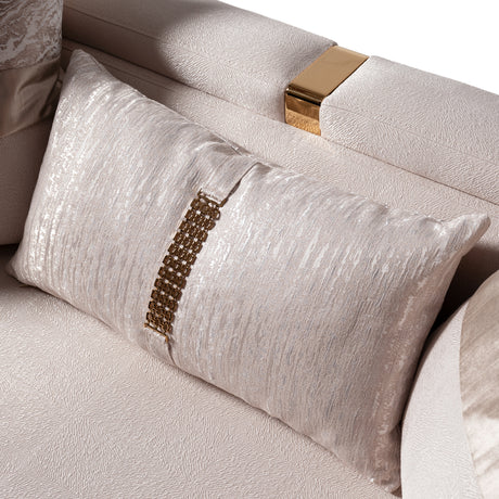 Carmela Gold Standard Sofa from Michael Amini - Luna Furniture