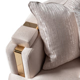 Carmela Gold Standard Sofa from Michael Amini - Luna Furniture