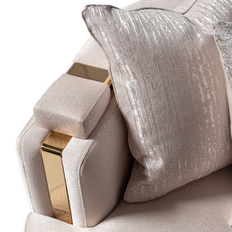 Carmela Gold Standard Sofa from Michael Amini - Luna Furniture