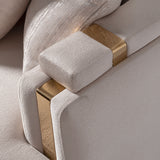 Carmela Gold Standard Sofa from Michael Amini - Luna Furniture