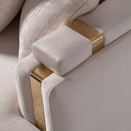 Carmela Gold Standard Sofa from Michael Amini - Luna Furniture