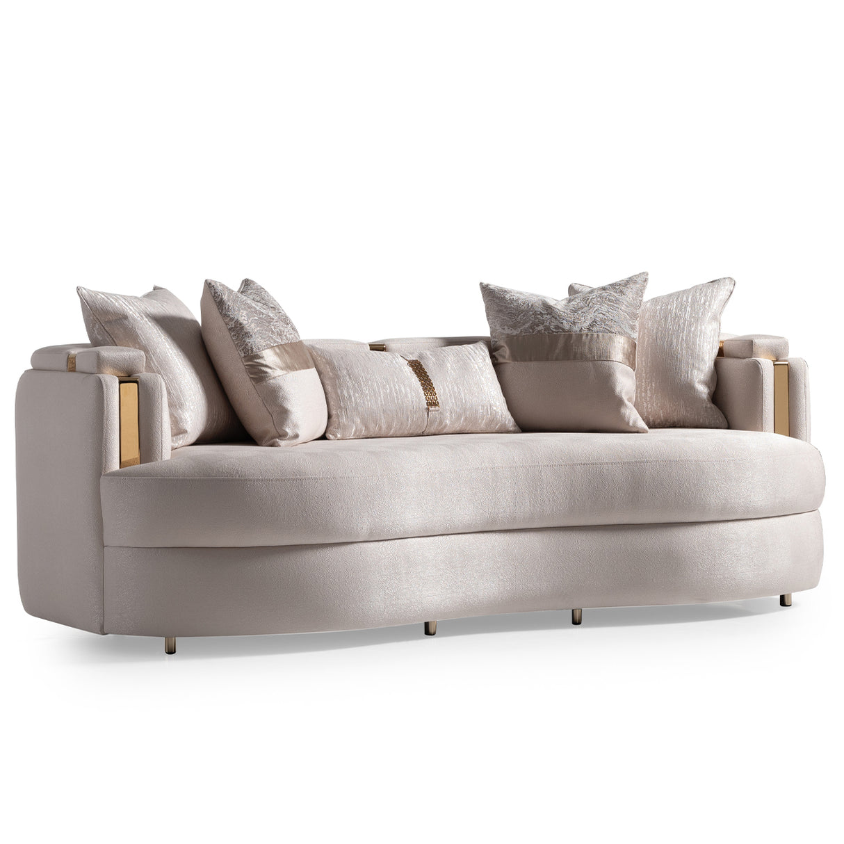 Carmela Gold Standard Sofa from Michael Amini - Luna Furniture